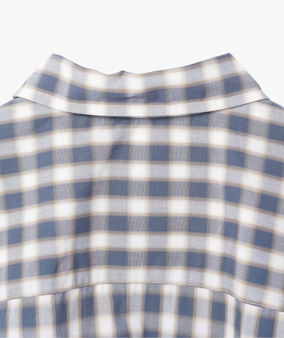 Danton - Gingham Work Shirt