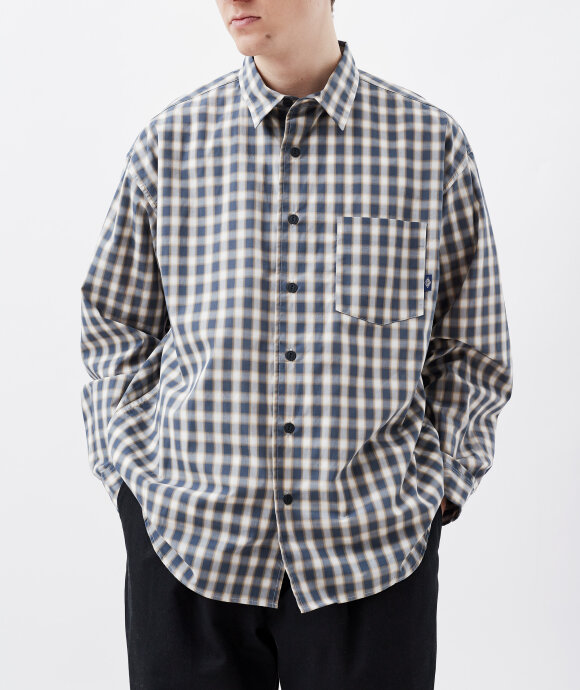 Danton - Gingham Work Shirt