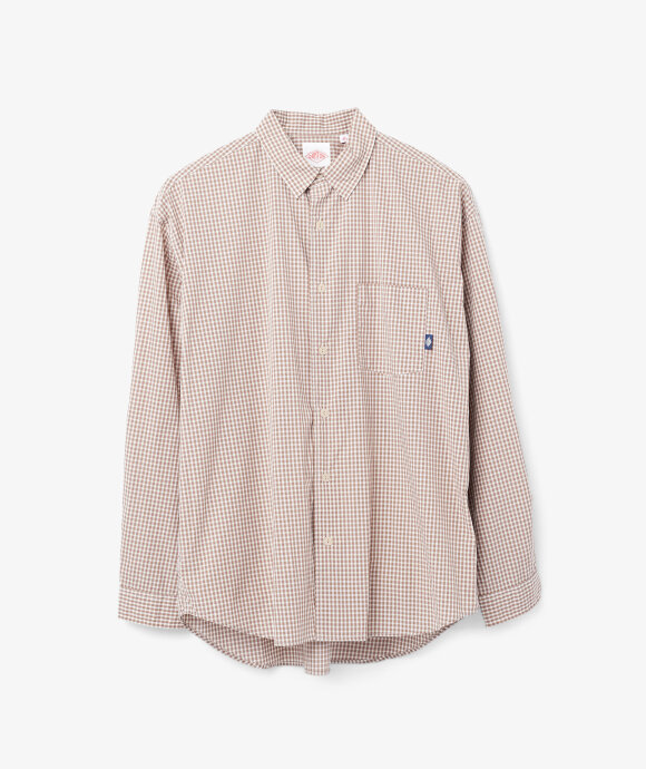 Danton - Gingham Work Shirt