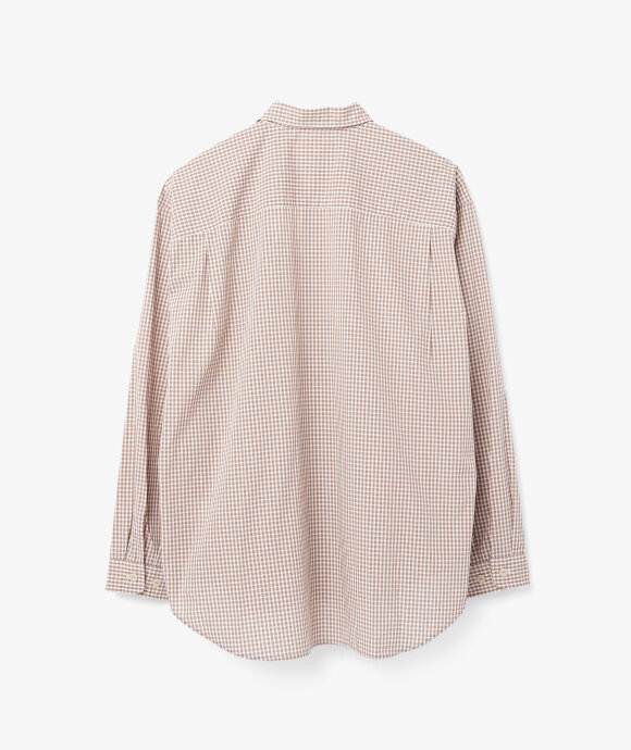 Danton - Gingham Work Shirt