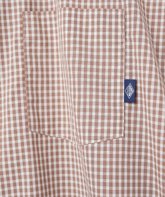 Danton - Gingham Work Shirt