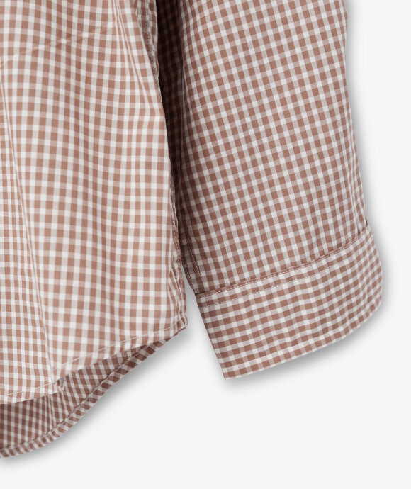 Danton - Gingham Work Shirt