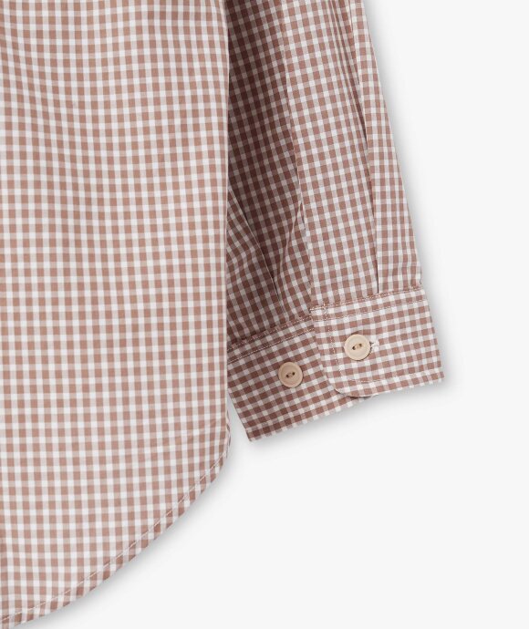 Danton - Gingham Work Shirt