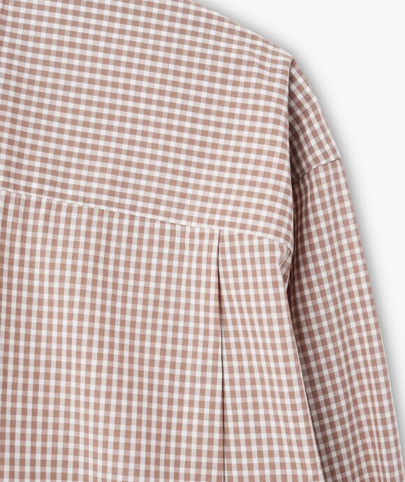 Danton - Gingham Work Shirt