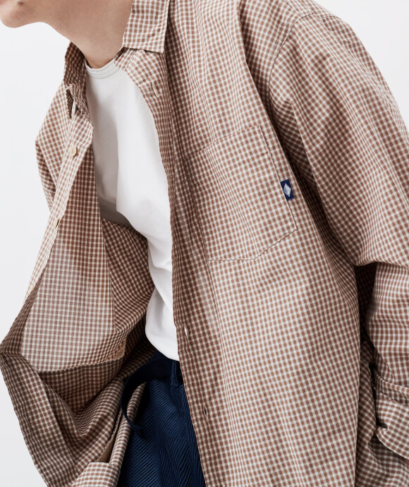 Danton - Gingham Work Shirt