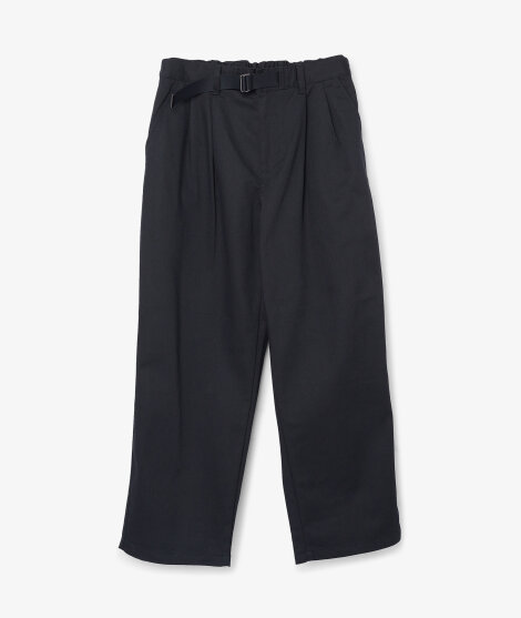 Danton - Tuck Belted Pants