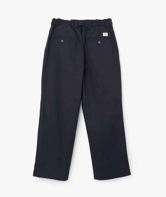 Danton - Tuck Belted Pants