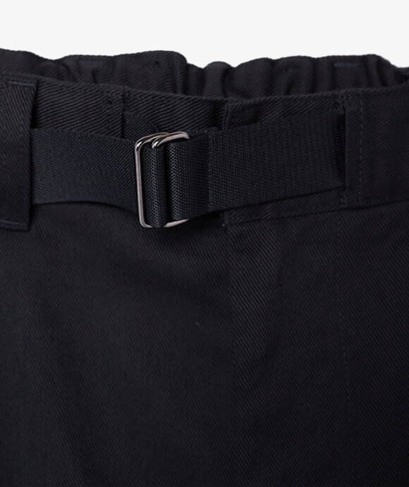 Danton - Tuck Belted Pants