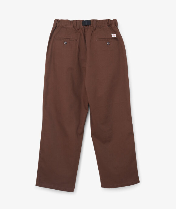Danton - Tuck Belted Pants