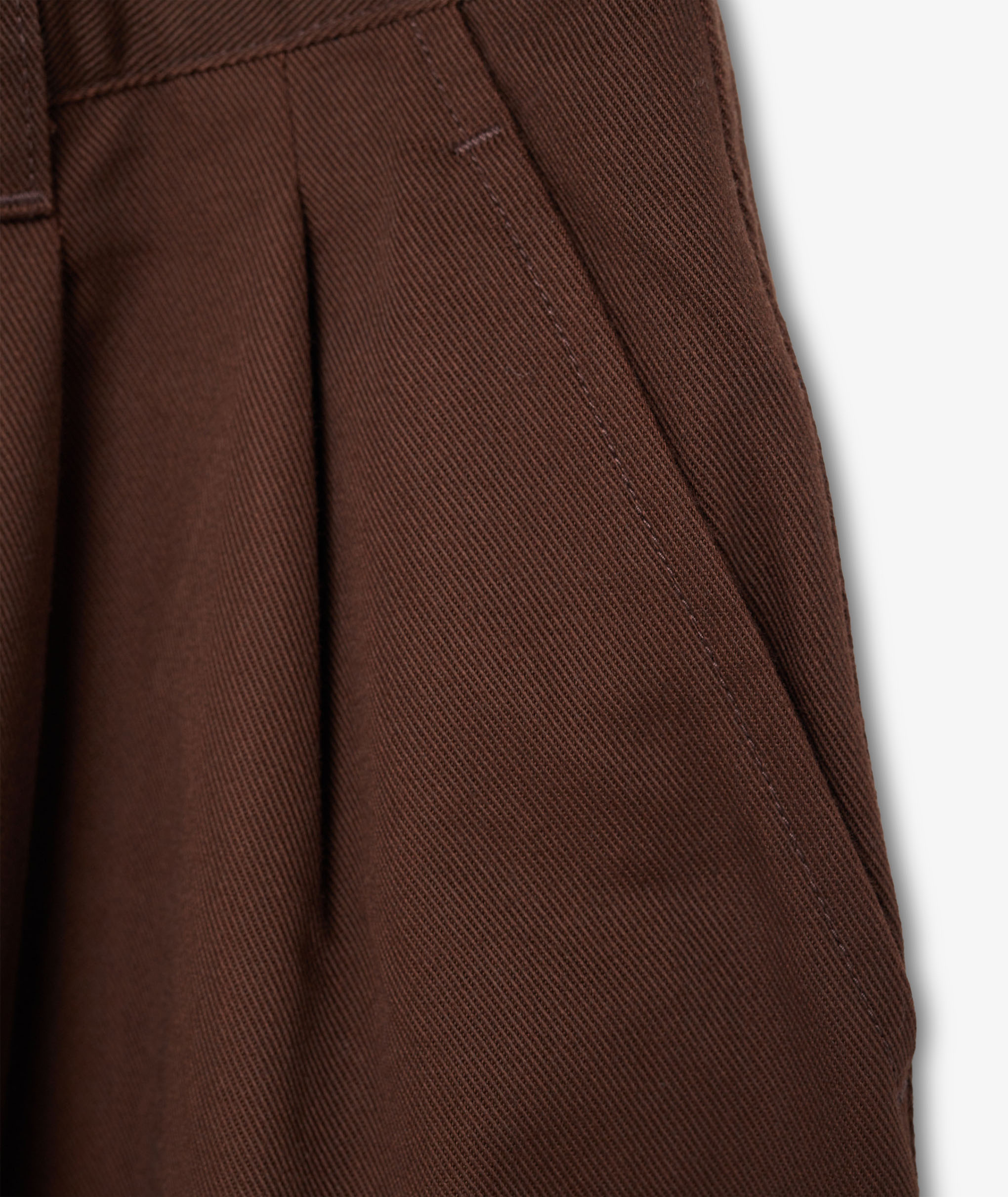 Norse Store | Shipping Worldwide - Danton Tuck Belted Pants