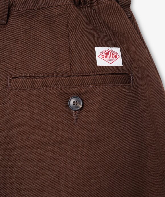 Danton - Tuck Belted Pants