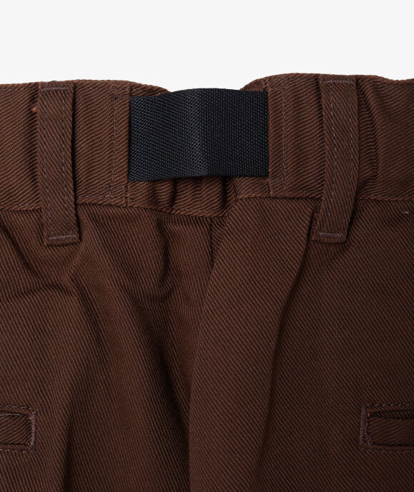 Danton - Tuck Belted Pants