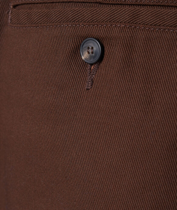 Danton - Tuck Belted Pants