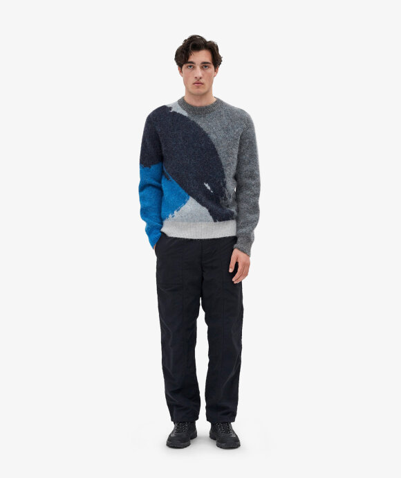 Norse Projects - Arild Alpaca Mohair Jacquard Sweater