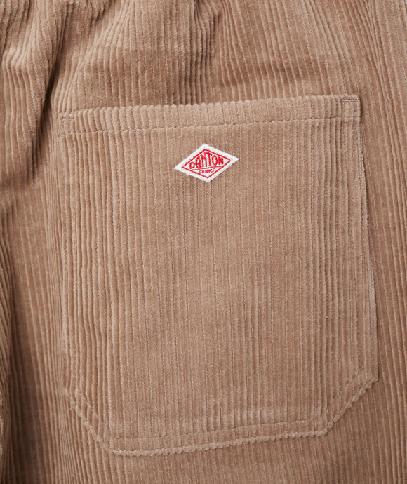 Danton - Corduroy Easy Pants