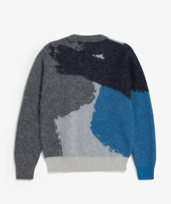 Norse Projects - Arild Alpaca Mohair Jacquard Sweater
