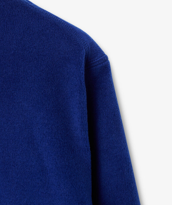Danton - Collarless Fleece Jacket