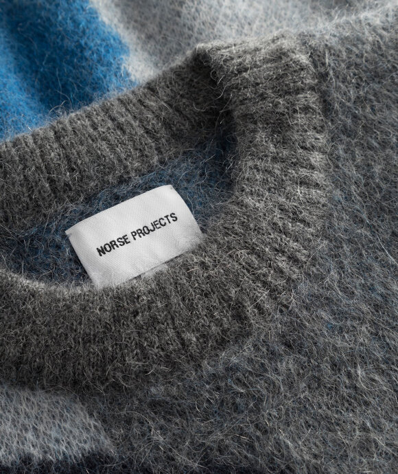 Norse Projects - Arild Alpaca Mohair Jacquard Sweater