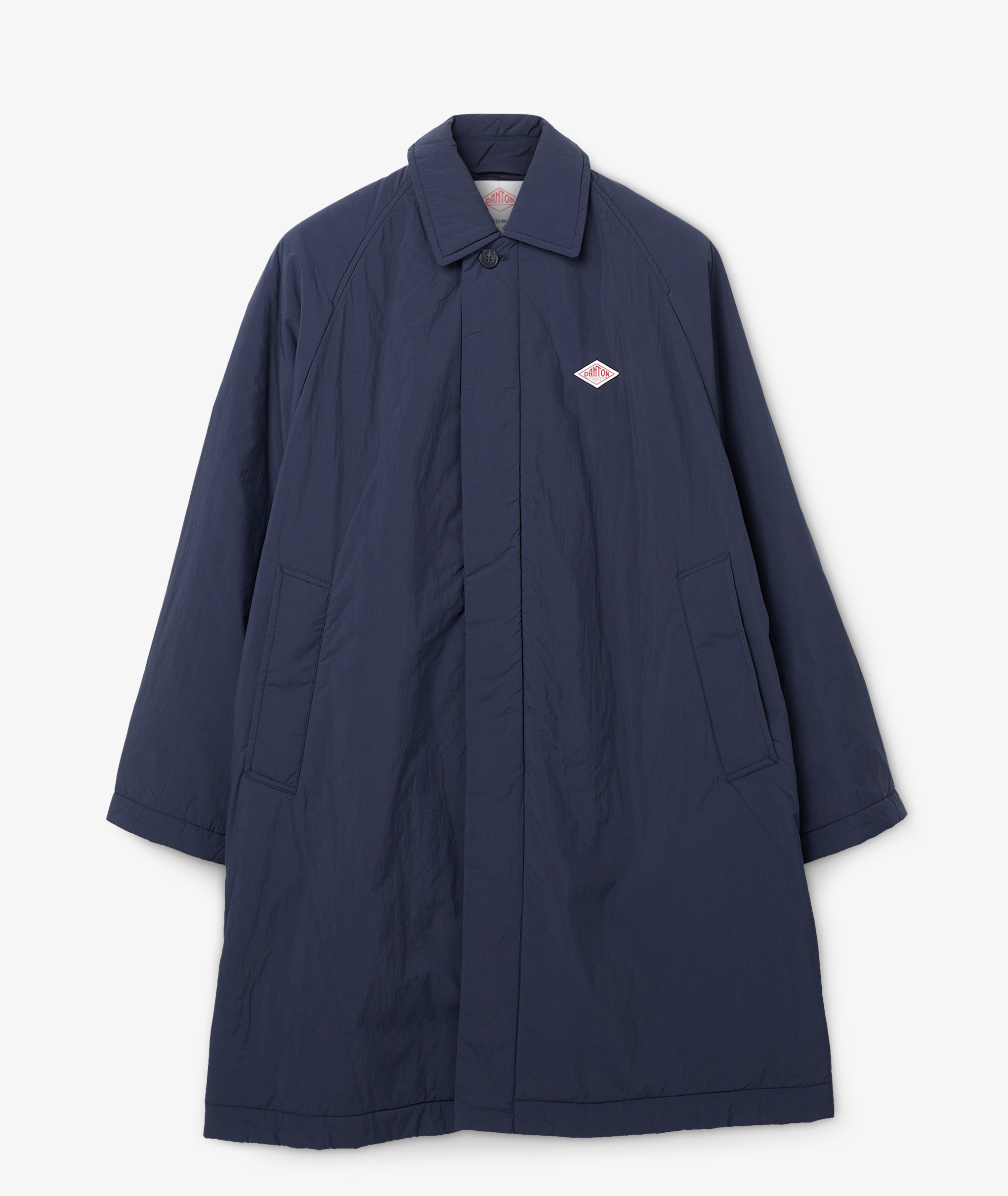 Norse Store | Shipping Worldwide - Danton Classic Nylon Coat - Navy