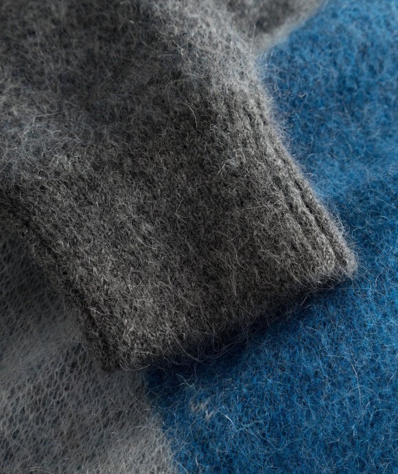 Norse Projects - Arild Alpaca Mohair Jacquard Sweater