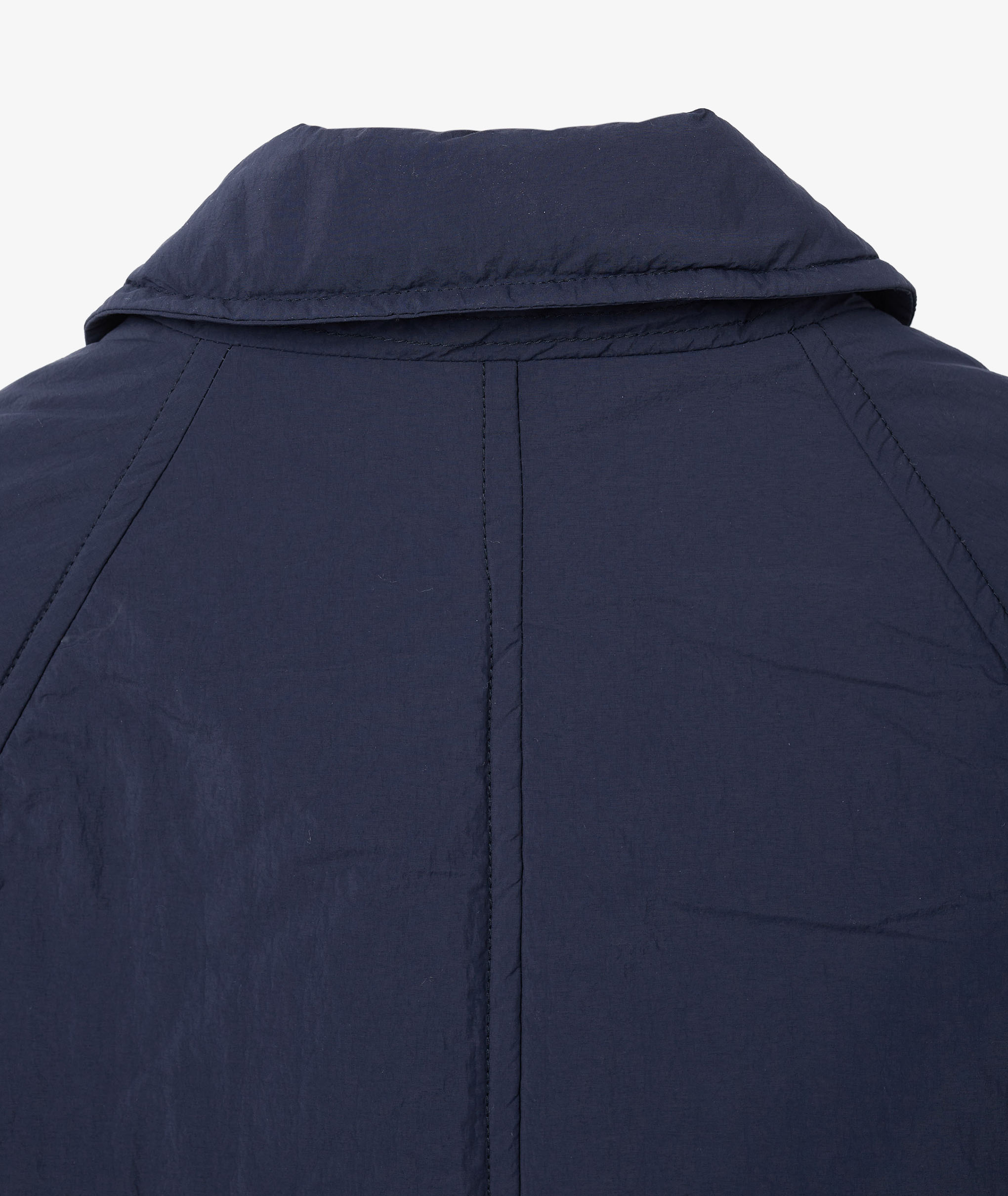 Norse Store | Shipping Worldwide - Danton Classic Nylon Coat - Navy