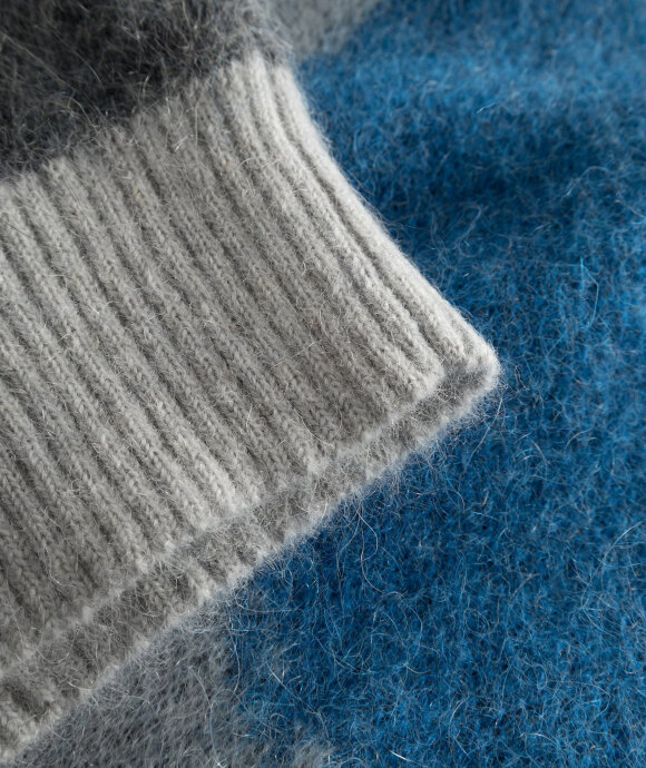 Norse Projects - Arild Alpaca Mohair Jacquard Sweater