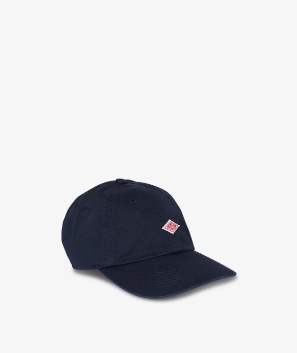 Norse Store | Shipping Worldwide - Danton 6 Panel Cap - Navy