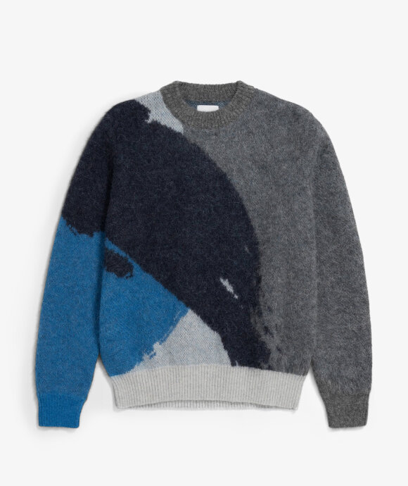Norse Projects - Arild Alpaca Mohair Jacquard Sweater