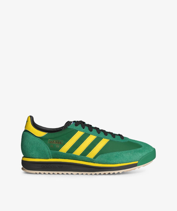 Norse Store | Shipping Worldwide - adidas Originals SL 72 RS - GREEN/YELLOW