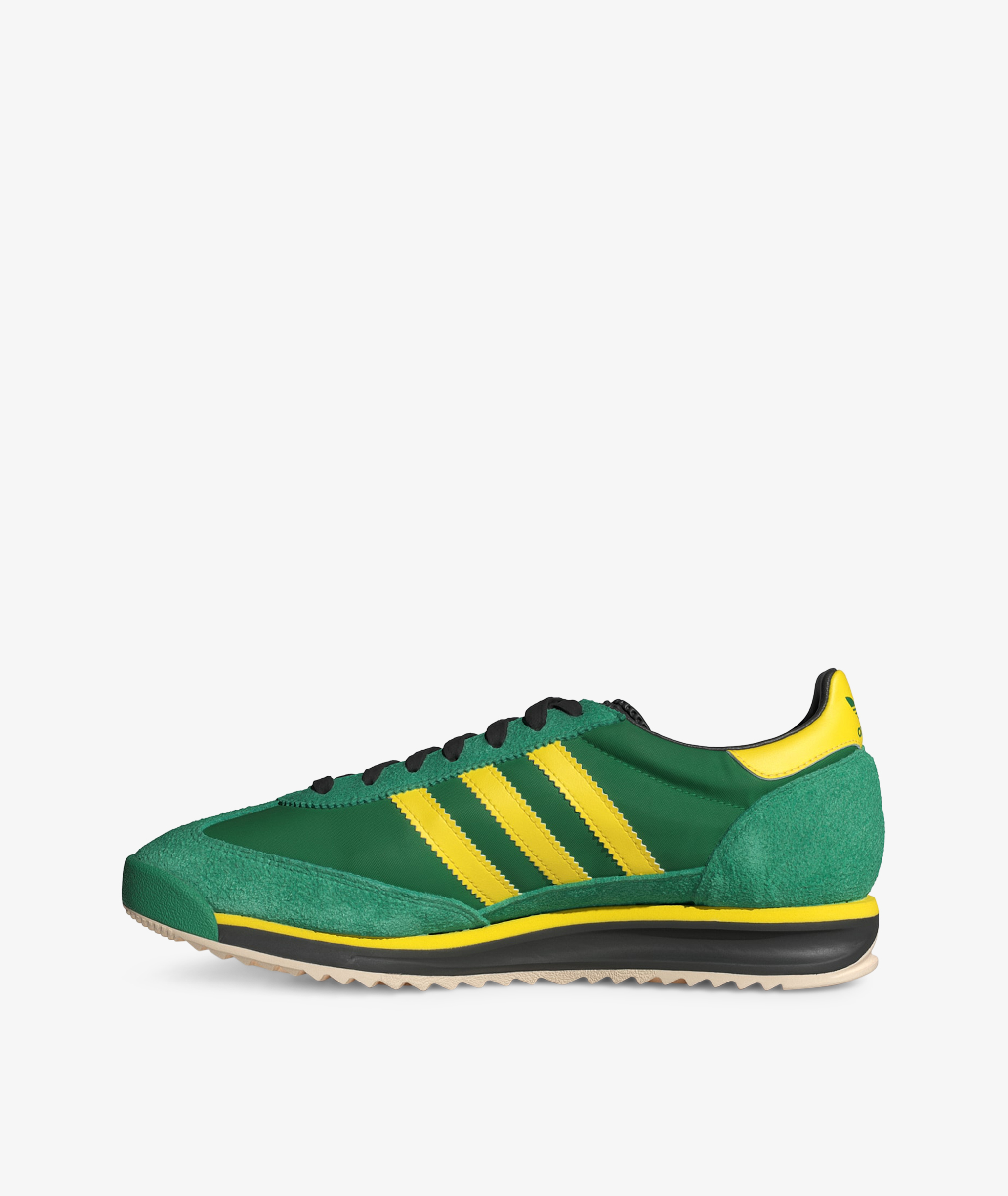 Norse Store | Shipping Worldwide - adidas Originals SL 72 RS - GREEN/YELLOW