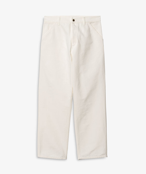 Norse Store | Shipping Worldwide - Carhartt WIP Simple Pant - Wax Rinsed