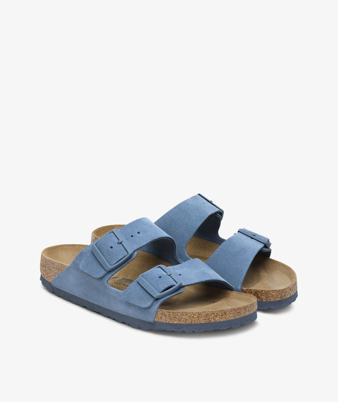 birkenstock arizona lime green