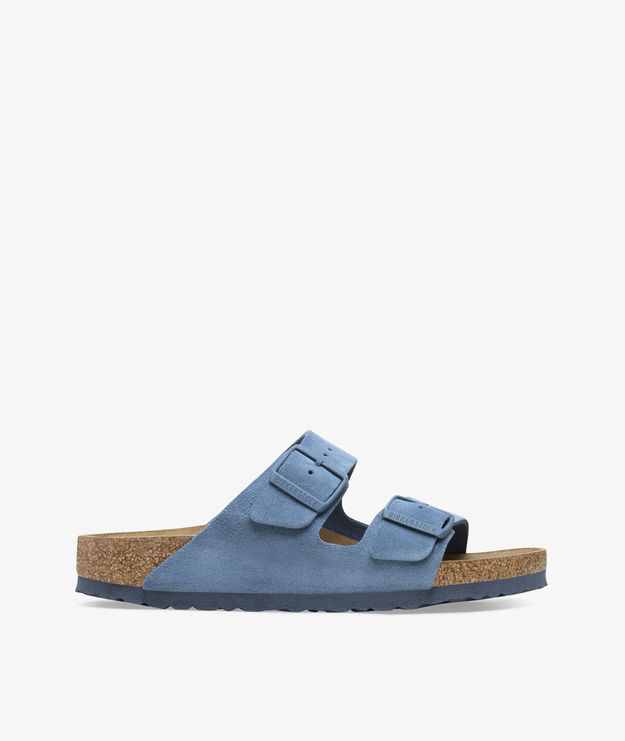Birkenstock light blue suede hotsell