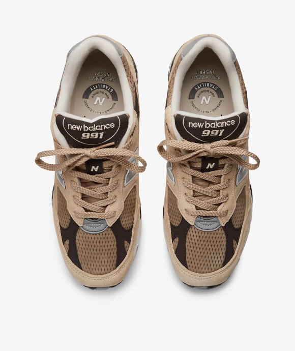 Norse Store | Shipping Worldwide - New Balance M991CGB - PALE KHAKI ...