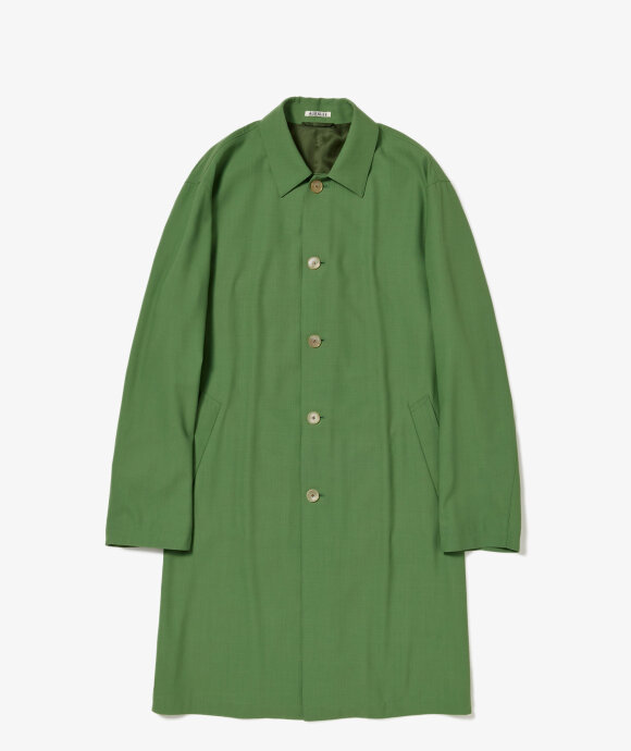 Auralee loose twill over jacket 2025