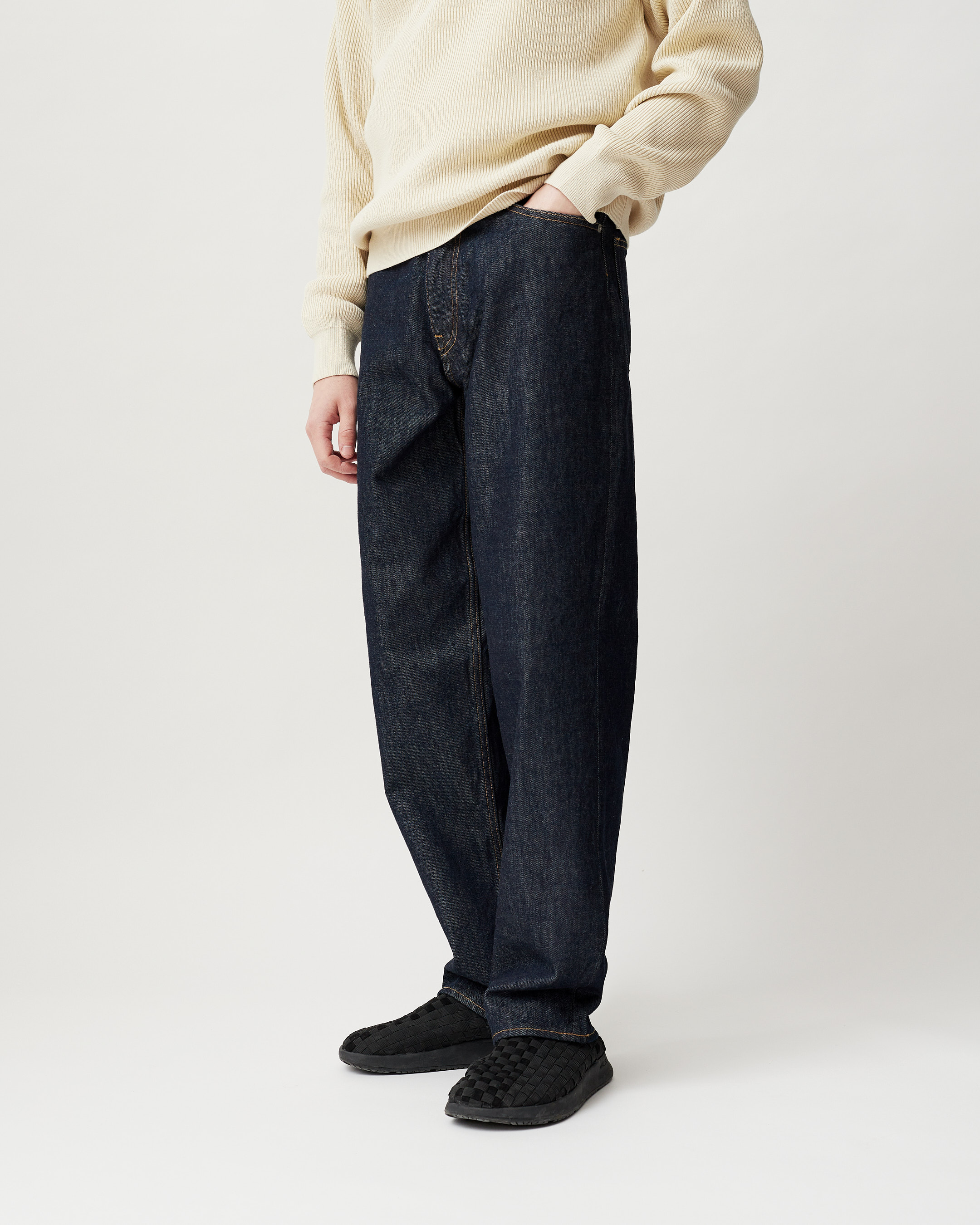 Norse Store | Shipping Worldwide - Auralee HARD TWIST DENIM WIDE Norse Store | Shipping Worldwide - Auralee HARD TWIST DENIM WIDE
