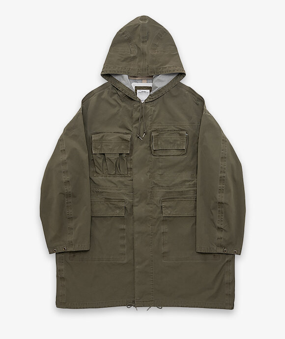 Visvim - COPLESTON FIELD PARKA 3L DMGD