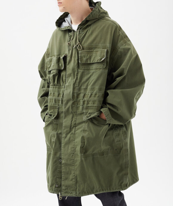 Visvim - COPLESTON FIELD PARKA 3L DMGD