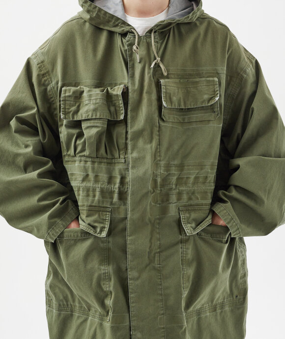 Visvim - COPLESTON FIELD PARKA 3L DMGD