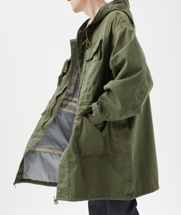 Visvim - COPLESTON FIELD PARKA 3L DMGD