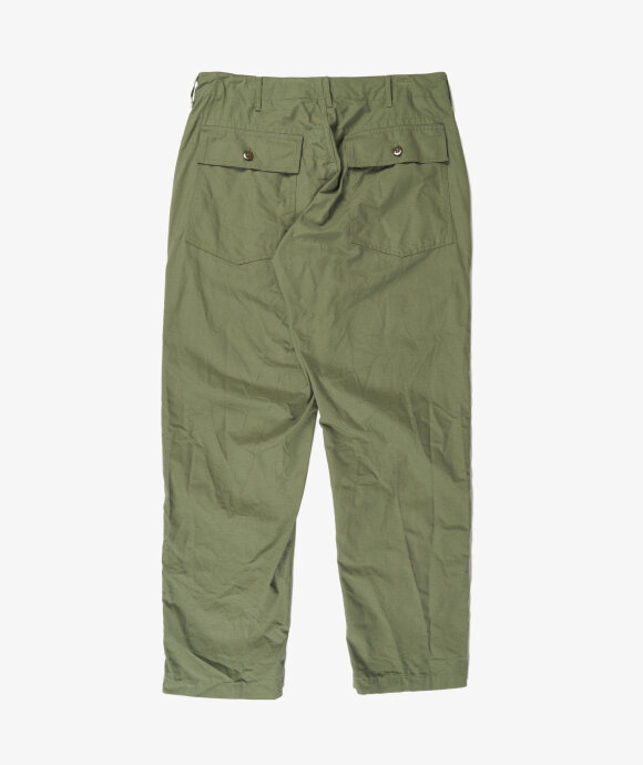 Engineered Garments - Ripstop Fatigue Pant