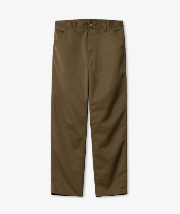 Norse Store | Shipping Worldwide - Carhartt WIP Simple Pant - Lumber