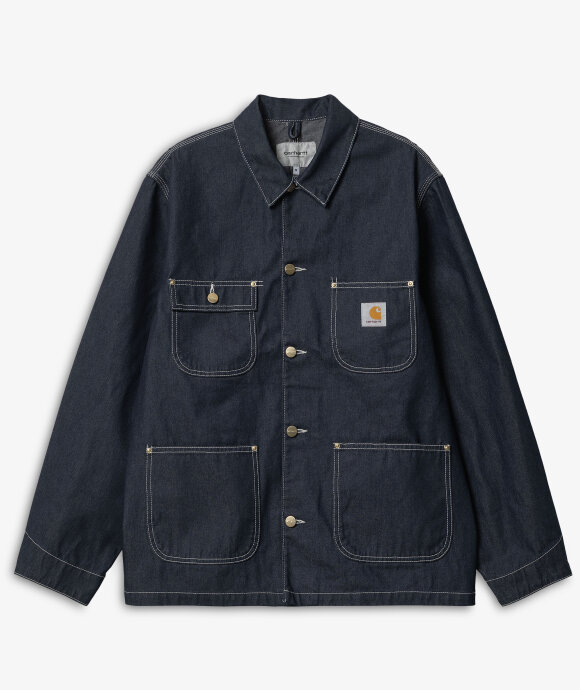 Norse Store | Shipping Worldwide - Carhartt WIP OG Chore Coat - Blue ...