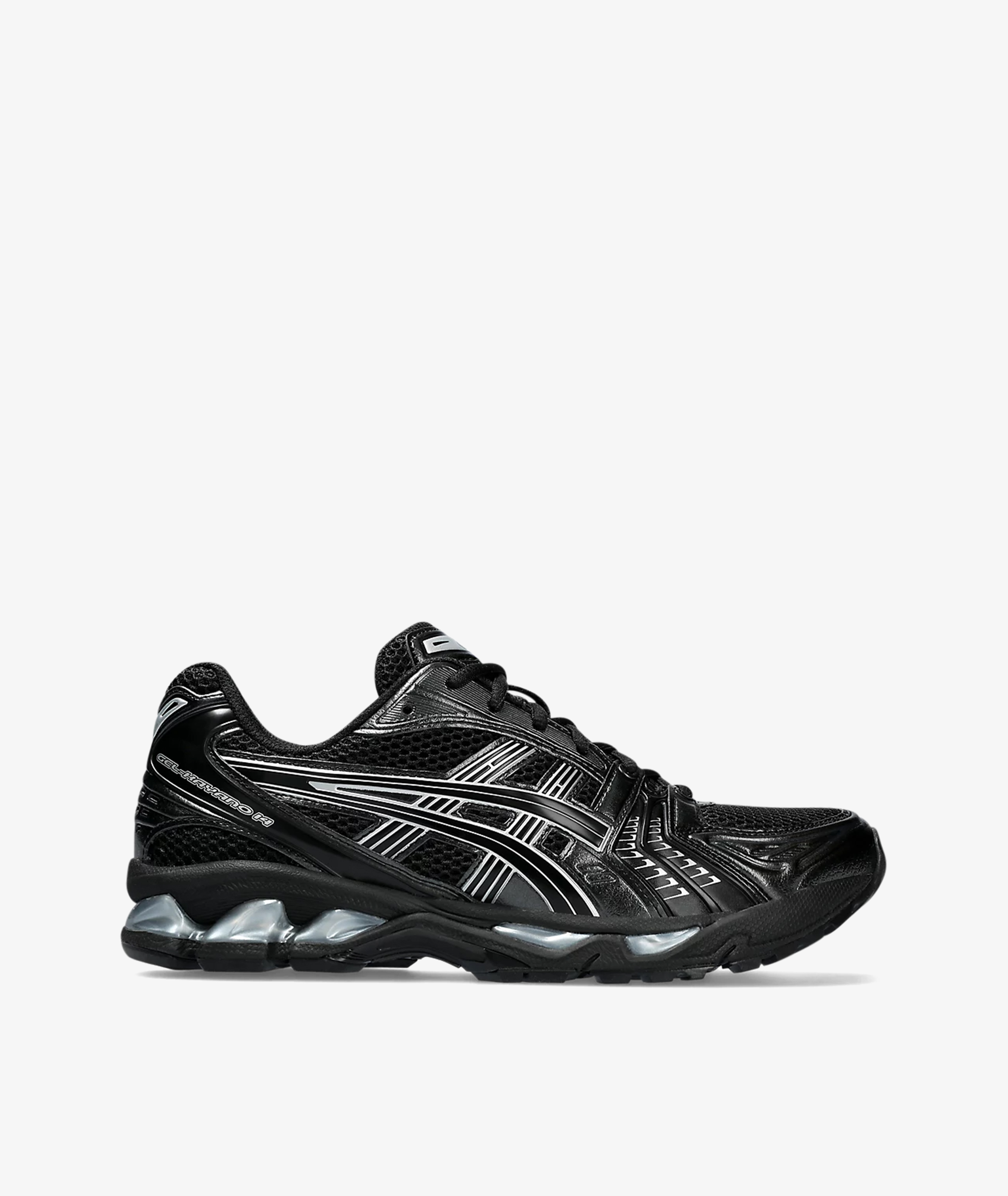 Norse Store | Shipping Worldwide - Asics GEL-KAYANO 14 - Black/Pure Silver