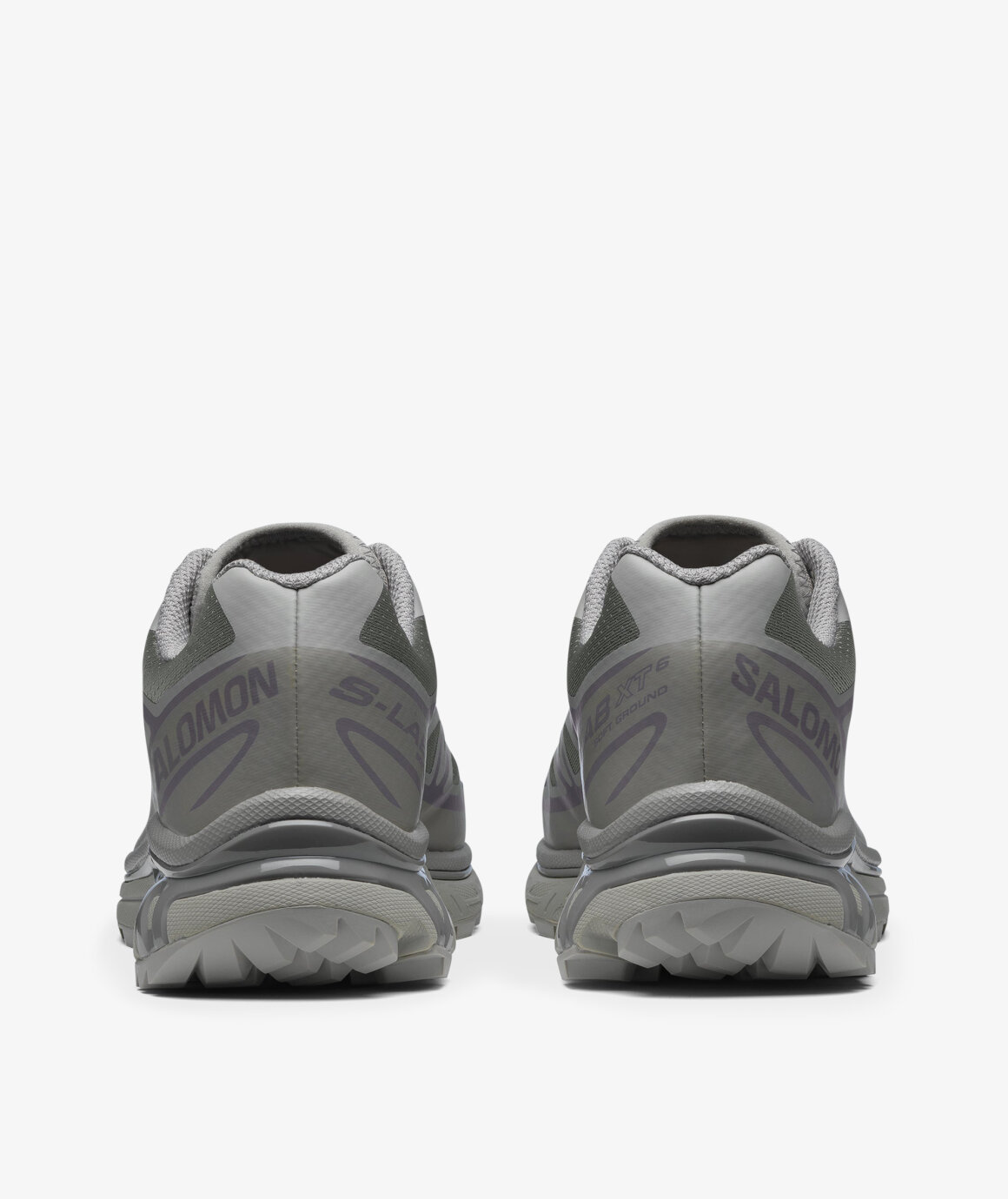 Norse Store | Shipping Worldwide - Salomon XT-6 - Ghost Gray/Ghost Gray ...