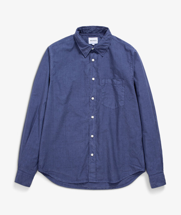 Norse Projects - Osvald Cotton Tencel Shirt