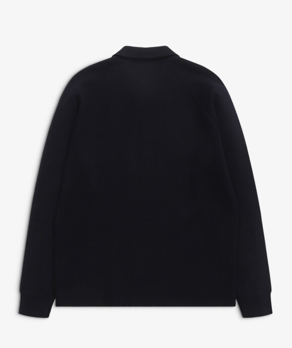 Norse Projects - Bjarne Merino Cotton Milano Full Zip Jacket