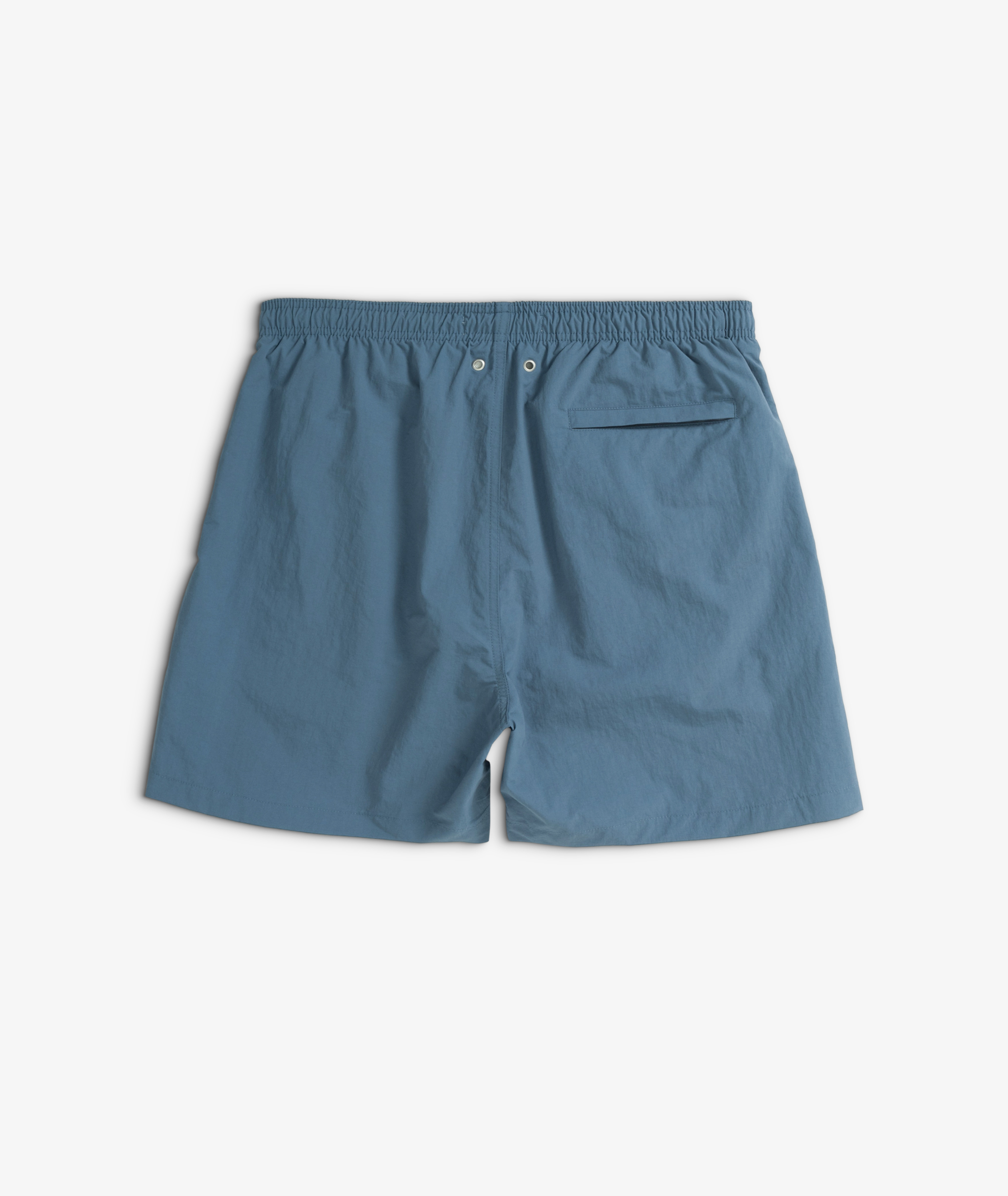 Norse Store Shipping Worldwide Norse Projects Hauge Recycled Nylon Swimmers Fog Blue