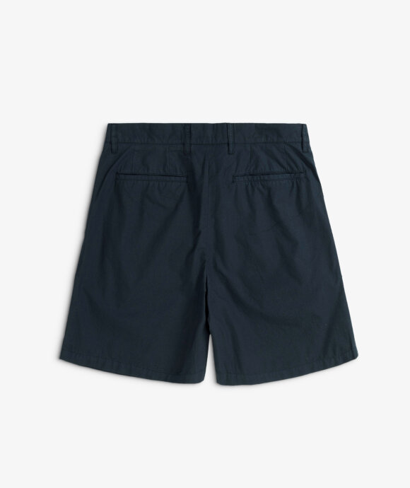 Norse Projects - Benn Relaxed Typewriter Pleated Short