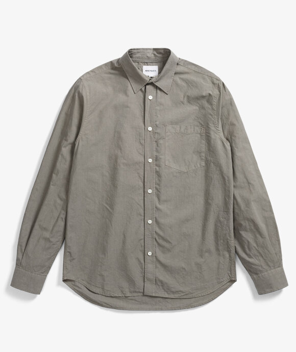 Norse Projects - Osvald Cotton Tencel Shirt
